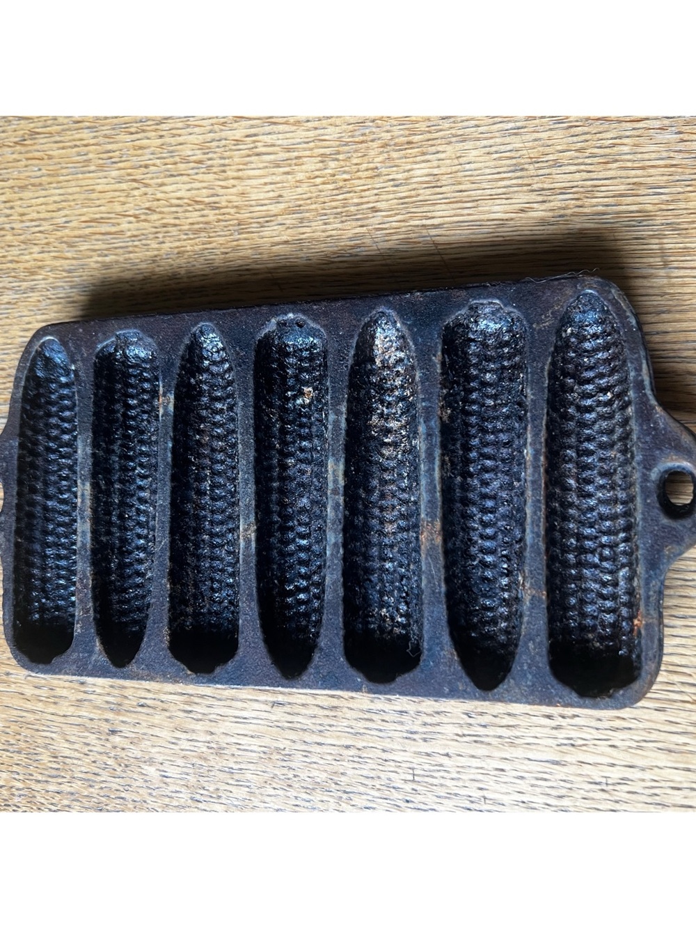 Cast Iron Corn Stick Pan - Black